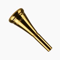 [바하골드마우스피스] Bach Gold-Plated French Horn Mouthpiece