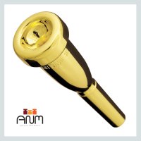 [바하메가톤마우스피스] Bach Gold-Plated Mega Tone Trumpet  Mouthpiece