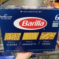 바릴라 Barilla 유기농 대용량 스파게티 파스타 펜네 마카로니 세트 2 72kg