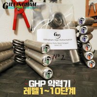 길링햄 GHP악력기 악력기 10단계 made in USA