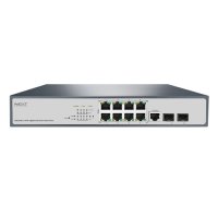 넥스트 NEXT-POE4010L2-140 8포트 기가비트 + 2포트 SFP 웹스마트 매니지먼트 POE 스위칭허브