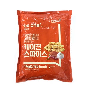 비셰프 케이젼스파이스 1kg x 10봉 케이준스파이스 시즈닝 향신료 샐러드 믹스