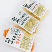 마도로스펫 기호성테스트(유기농 채소 3종)/동결건조간식