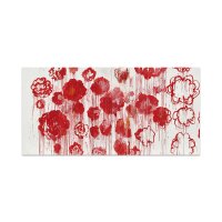 Blooming, 2001-2008 - Cy Twombly(사이 톰블리, 싸이 트웜블리) / 17 x 8 cm / 비롯 아트프린트 인테리어 그림액자