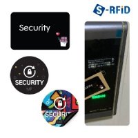 RFID 태그 RF 카드 13.56Mhz 14443A 라벨 스티커 태그