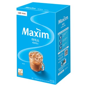 맥심 아이스 커피믹스 100T 아이스커피