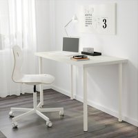 이케아 LINNMON/ADILS 테이블 (100x60 화이트) 책상