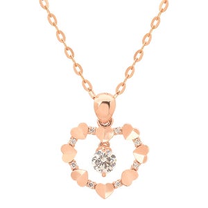 14K 18K 샤인하트 목걸이