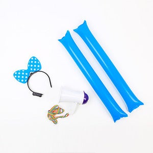 단체 응원세트(메가폰)-블루