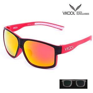 vk-2005 블랙 레드  낚시,골프, 야외활동에적합 (도수클립포함)