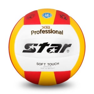 스타 배구공 XQ 프로페셔널 칼라 VB345-34