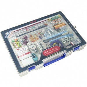 아트키트 AK-505 클리어케이스 투명필통 다용도케이스 - 320x225x48mm