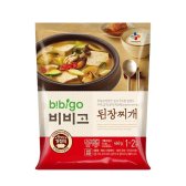 CJ제일제당 비비고 된장찌개 460g