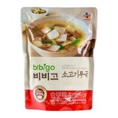 CJ제일제당 비비고 소고기무국 500g