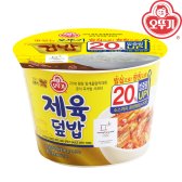 오뚜기 맛있는 컵밥 20 증량 골라먹기 x 12개 제육덮밥