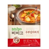 CJ제일제당 비비고 두부 김치찌개 460g