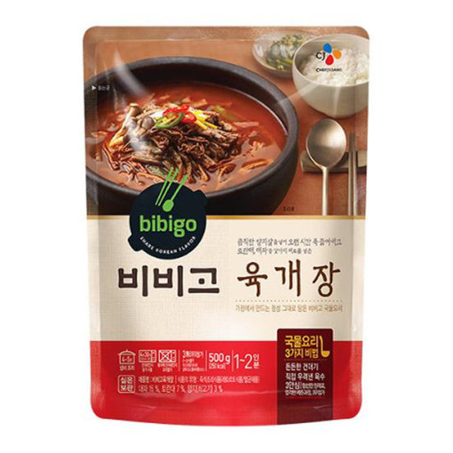 늘봄육개장 800g