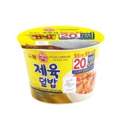 오뚜기 맛있는 컵밥 제육 덮밥