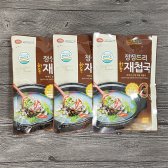 정성드리 하동재첩국/수산물브랜드대상/섬진강