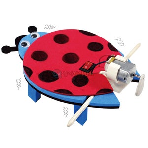 SA 속도조절 무당벌레 진동로봇(1인용 포장)