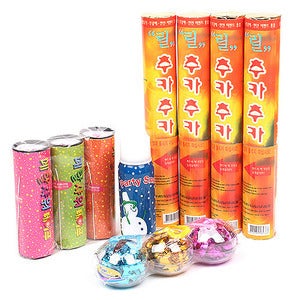 결혼식 웨딩용폭죽세트01