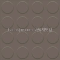 아이바닥 러버타일 바닥용 라운드 CMR404 (1Box/20장/1.5평) 500*500*3mm