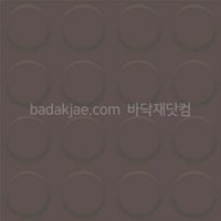 아이바닥 러버타일 바닥용 라운드 CMR425 (1Box/20장/1.5평) 500*500*3mm