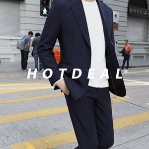 미드타운 뉴욕 suit [navy]