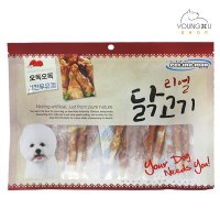 리얼 닭고기 오독오독 치킨우유껌 300g