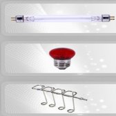 유팡 젖병 소독기 전구 램프 칫솔걸이 플러스