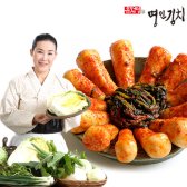 풍미식품 유정임의명인김치 유정임 총각김치 5kg