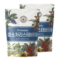 효소처리스테비아분말 100%  100g 1+1