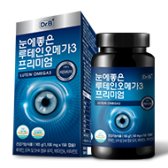 한풍네이처팜 닥터비 눈에 좋은 루테인오메가3 프리미엄 1100mg x 150캡슐