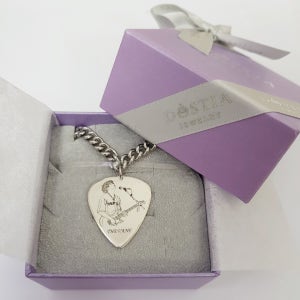 실버 피크 목걸이 , 도스티아 DOSTIA