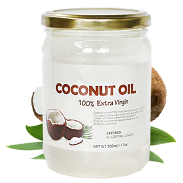 뉴코즈 엑스트라 버진 <b>코코넛오일</b> 500ml
