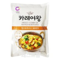 대상 청정원 카레여왕 망고바나나 1kg