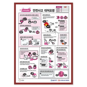 실험실 안전사고 대처요령 - 화학
