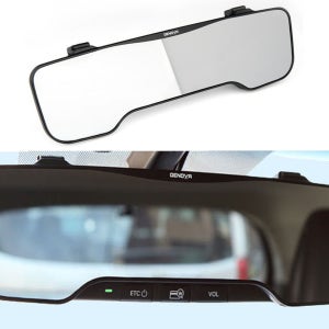제노바 퍼펙트 룸미러 ECM 룸미러 295mm 평면경 와이드 하이패스
