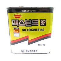 부품 고정용 접착제 맥스본드 1603HFR-HS 1KG