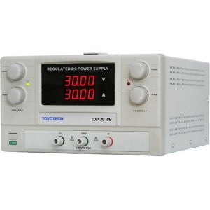 도요테크 TOYOTECH TDP-3010B 가변형 DC 전원 공급기 (1채널 30V/10A, 4디지트)