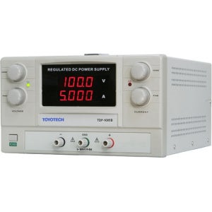 도요테크 TOYOTECH TDP-1001B 가변형 DC 전원 공급기 (1채널 100V/1A, 4디지트)