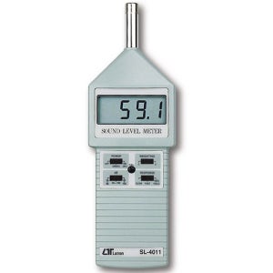 루트론 LUTRON SL-4011 소음계 (3 ranges, 35 to 130 dB)