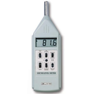 루트론 LUTRON SL-4022 소음계 (3 ranges, 30 to 130 dB)