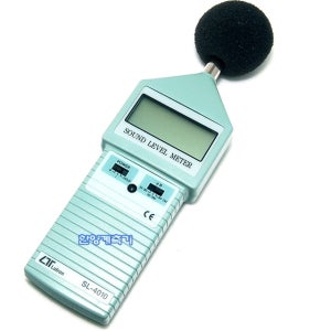 루트론 LUTRON SL-4010 소음계 (3 ranges, 35 to 130 dB)