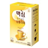 동서식품 맥심 모카골드 심플라떼 10.5g x 100개입