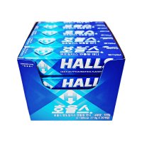 HALLS 호올스 캔디 20개입 멘토립터스 졸음방지 금연사탕 멘톨향