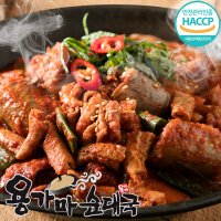 용가마 순대 곱창볶음 350g x 4팩