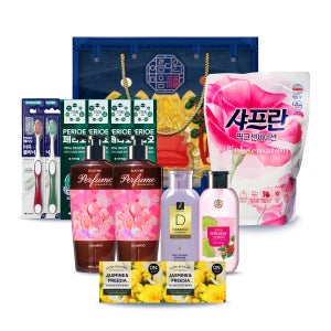 LG생활건강 디럭스 골드 선물세트