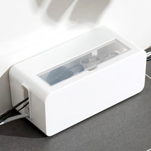 이노마타 케이블정리함 멀티탭 어댑터 수납 박스