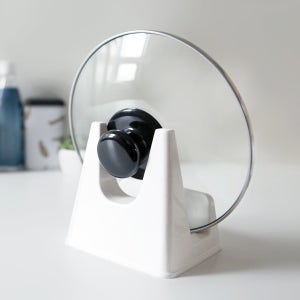 냄비 뚜껑 꽂이 거치대 보관 걸이 받침대 정리